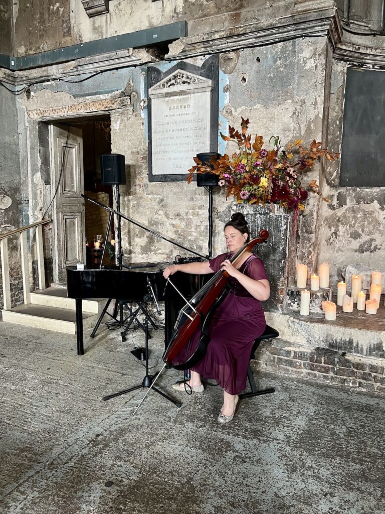 JAM Duo Piano and Cello The Asylum Chapel London