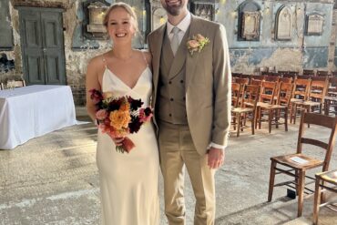 Wedding Musicians for Lucy and Chris at the Post Barn Newbury