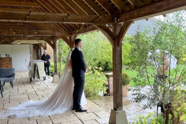 Wedding Musicians at The Lion House, Chelmsford for Klaudia and Adam