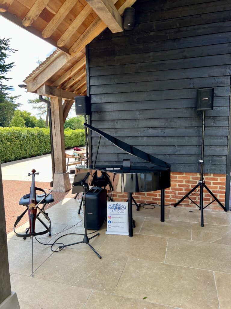 JAM Duo Cello and Piano - The Post Barn Newbury