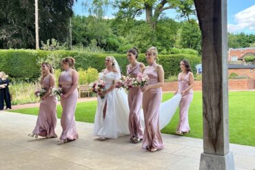 Wedding Musicians at Cider Mill Barns in Warwickshire for Sarai and Luke