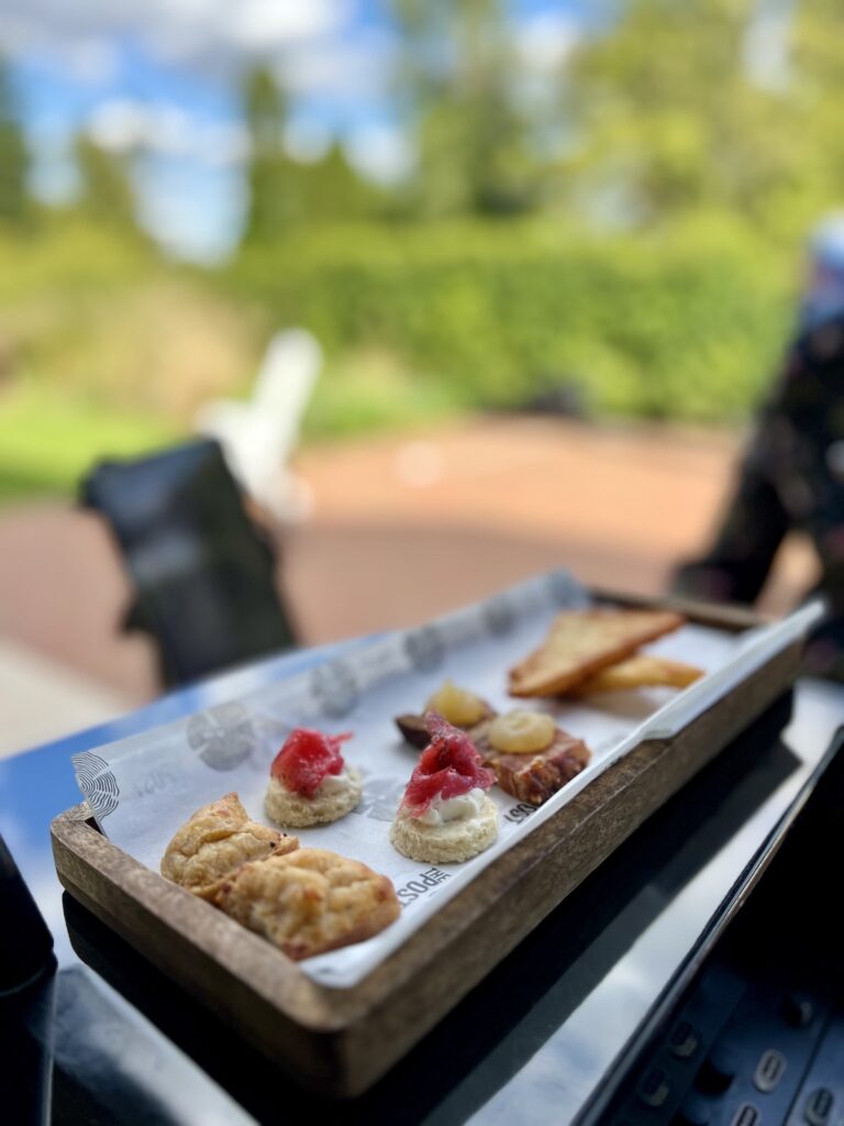 Canapes - The Post Barn Newbury