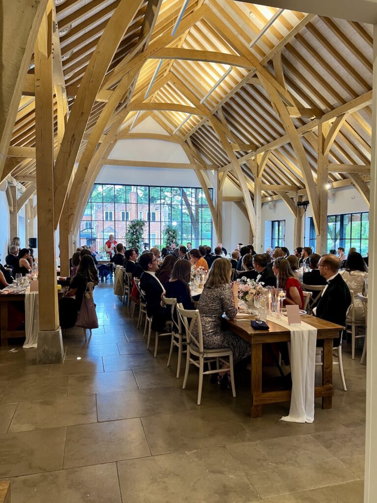 Wedding Breakfast - The Post Barn Newbury