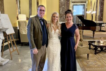 Wedding Musicians for Maura and Todor at Oaks Farm near Shirley