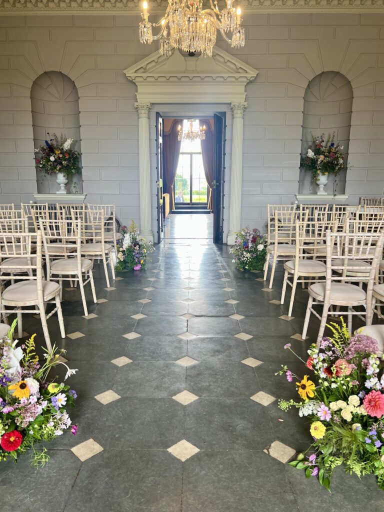 Ceremony Room At Davenport House