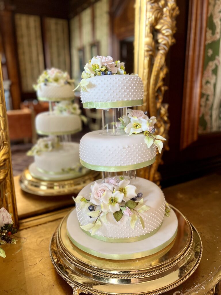 Wedding Cake at Davenport House