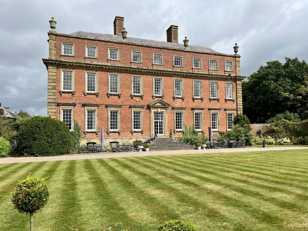 Davenport House Exterior Rear