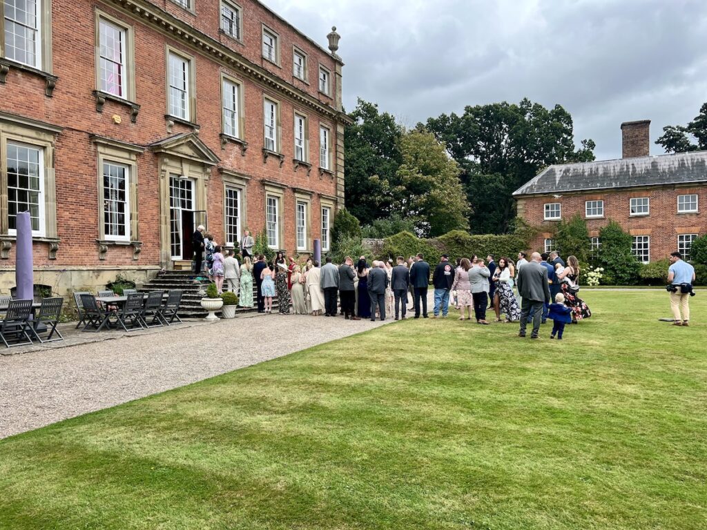 Confetti Lineup at Davenport House