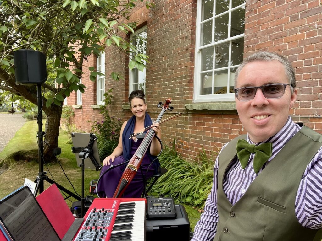 JAM Duo at Davenport House Cello and Piano