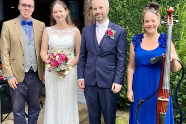 Wedding Musicians at Llechwen Hall for Laura and Alex