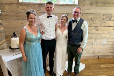 Wedding Musicians at Bashall Barn for Lauren and Matthew