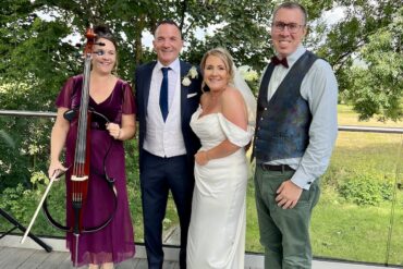 Wedding Musicians in the Cotswolds for Eleanor and Peter