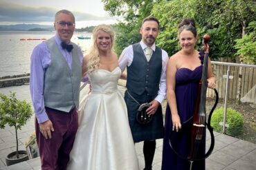 Wedding Musicians at Manor by the Lake in the Cotswolds