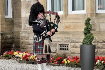 Wedding Musicians at Llechwen Hall for Laura and Alex