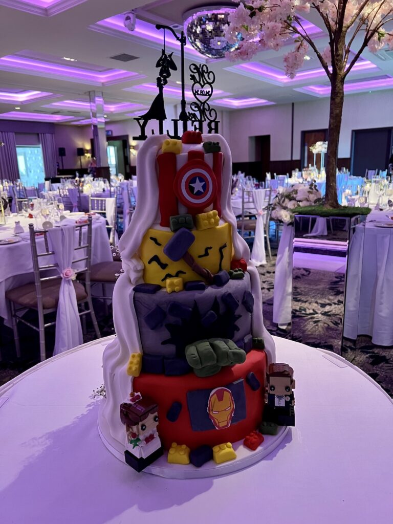 Wedding cake