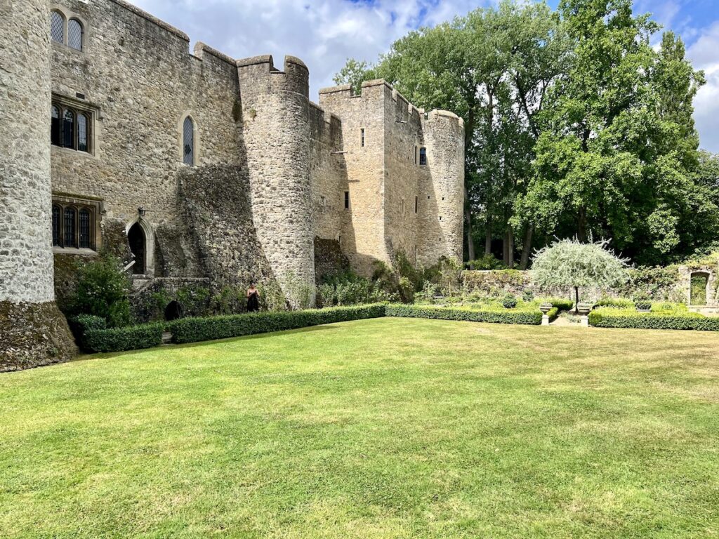 Allington Castle exterior