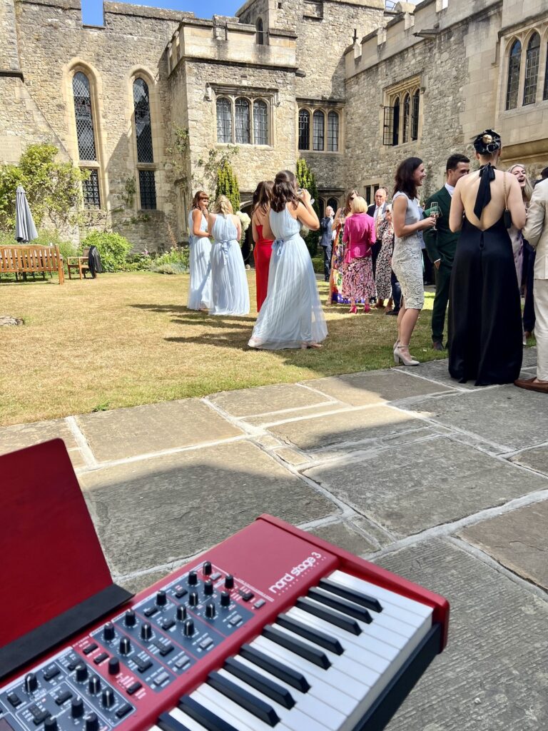 Nord Stage Piano 3 at Wedding