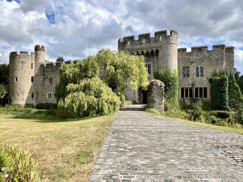 Allington Castle Exterior