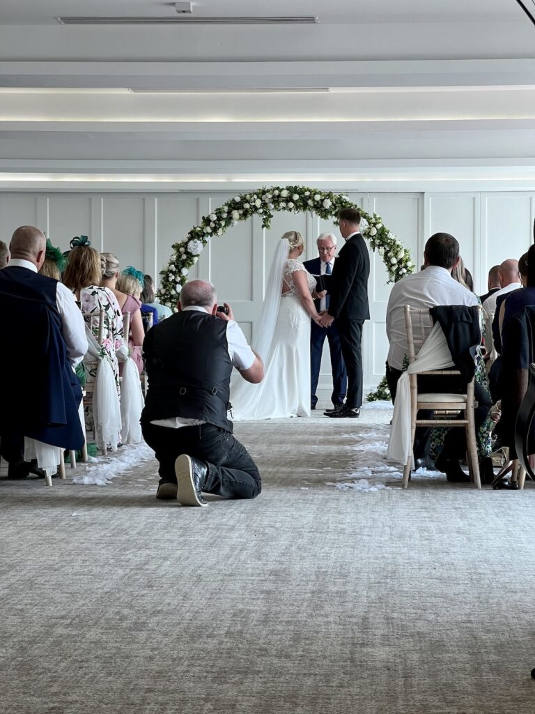 Wedding Ceremony in Wales