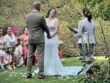 Wedding Ceremony at Hockwold Hall Norfolk