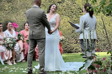 Wedding Musicians for Sophie and Harry in South Wales