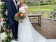 Bride and Groom at Peak Edge Hotel