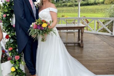 Wedding Musicians at Davenport House for  Emily and Josh