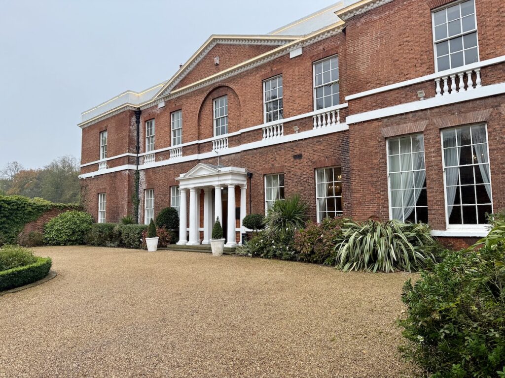 Bawtry Hall exterior