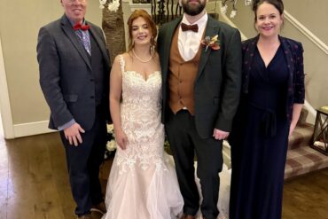 Wedding Musicians at Bredenbury Court Barns for Maisie and Sam