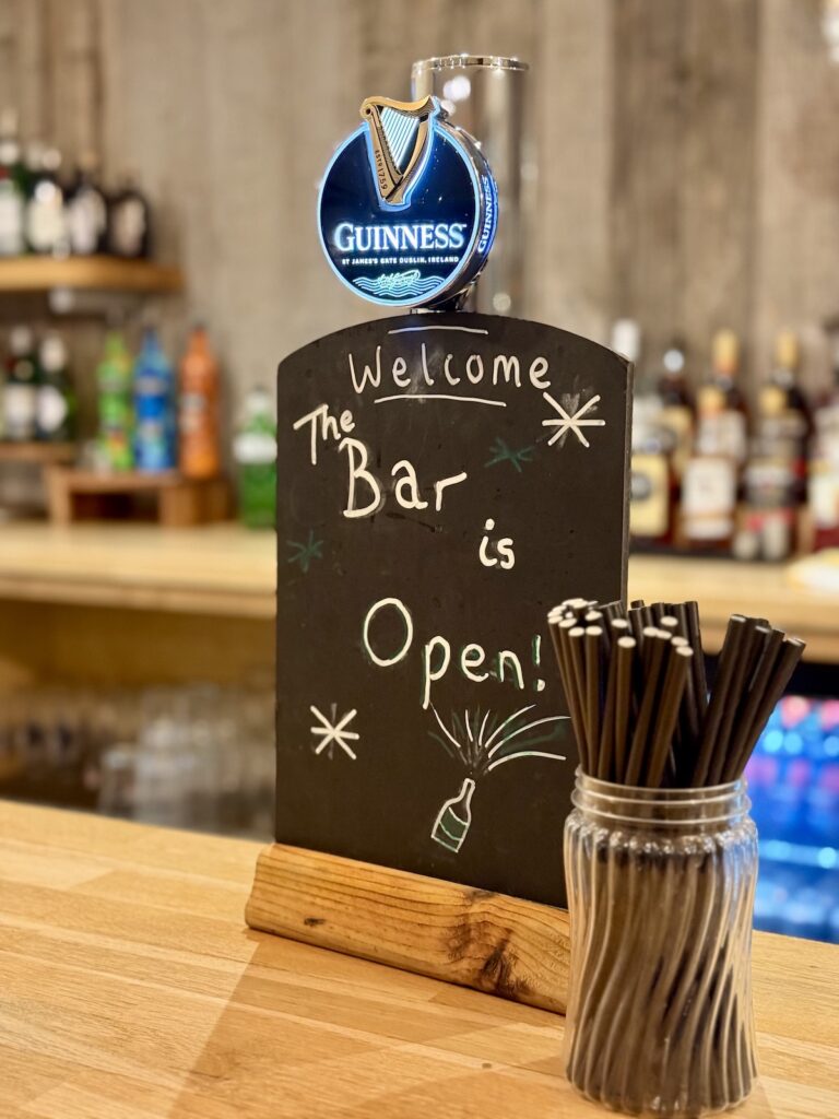 Welcome to the bar at Bredenbury Court Barns in West Midlands