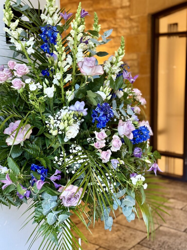 Wedding Flowers in the Cotswolds