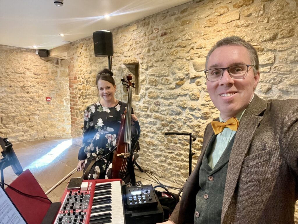 JAM Duo at Dodford Manor Northamptonshire