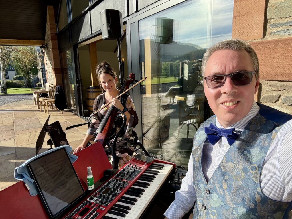 JAM Duo Cello and Piano in the Lake District