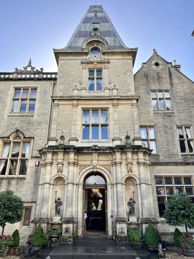 Orchardleigh house Exterior