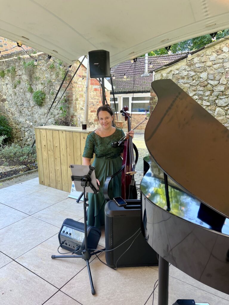 Anne Marie Humphries Wedding Cellist JAM Duo