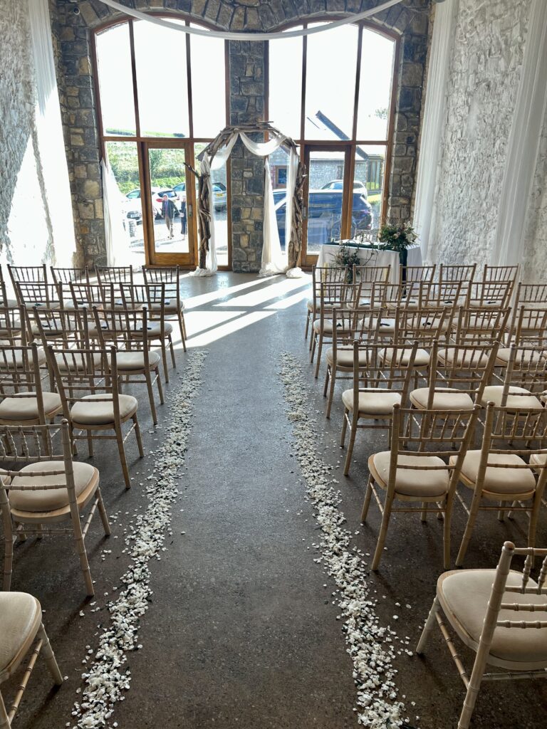 Ceremony Room Rosedew Farm