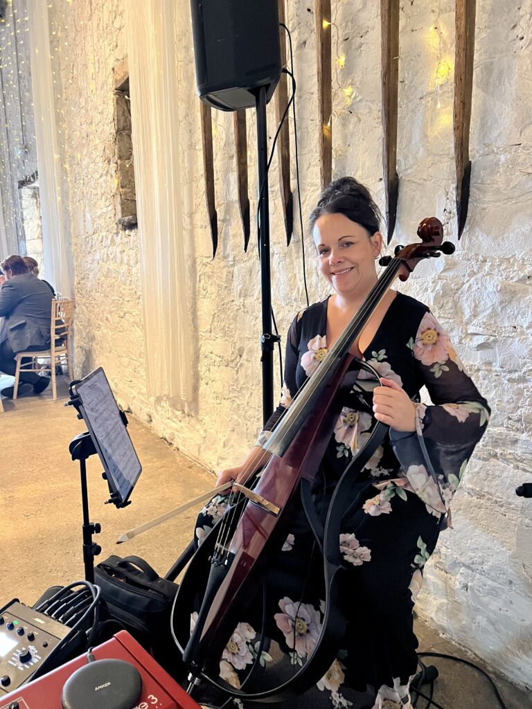 Anne Marie Humphries Wedding Cellist