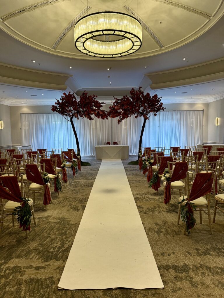 ceremony Room at St Pierre Golf Club Chepstow