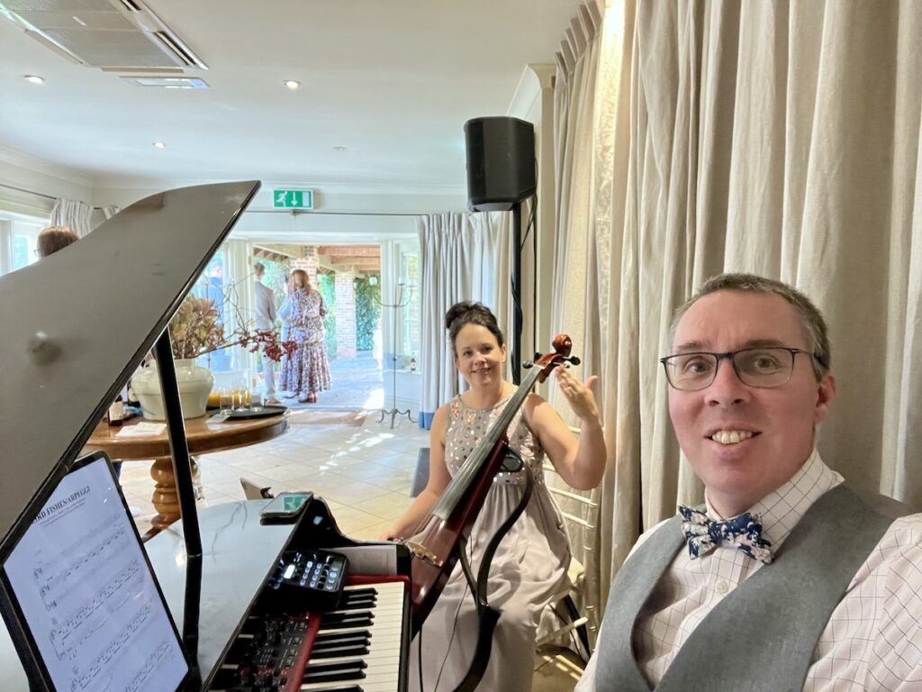 JAM Duo at Tickton Grange - Cello and Piano