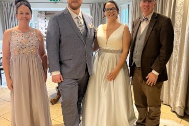 Wedding Musicians at The Ridgeway Barns for Leila and Steve