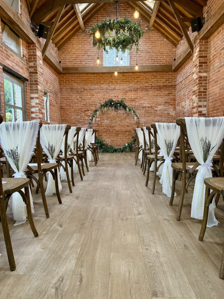 Abbots Court Ceremony Room Interior