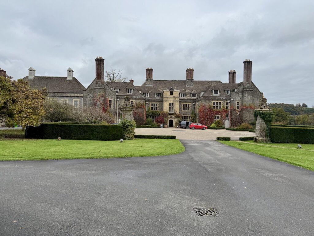 Llangoed Hall Exterior