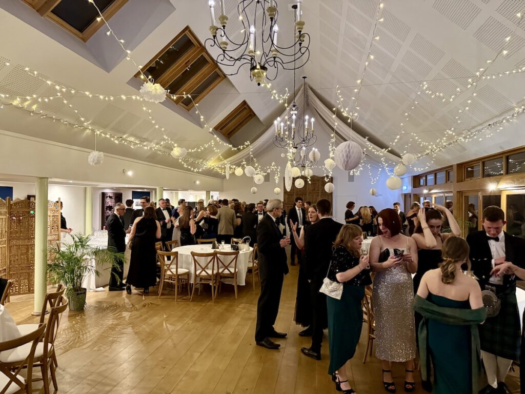 Corporate Drinks reception in Wiltshire