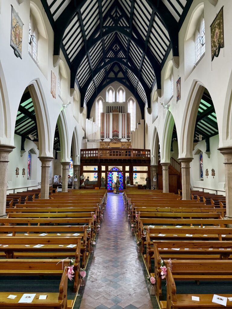 St Marys Catholic Church Wednesbury Interior