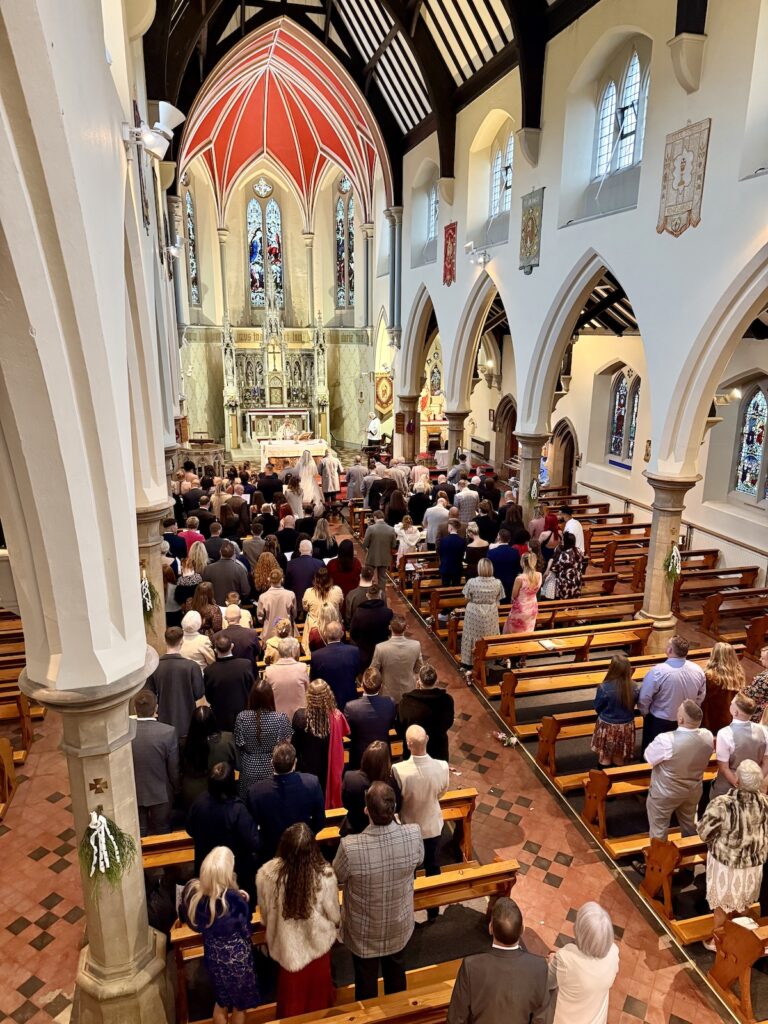 Catholic Church in Wednesbury Interior