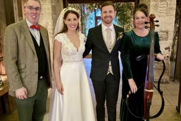 Wedding Musicians for Emma and Mark at Plas Dinam Country House in Wales