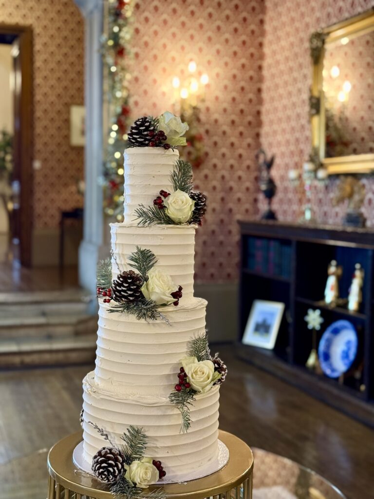 Wedding Cake at Grittleton