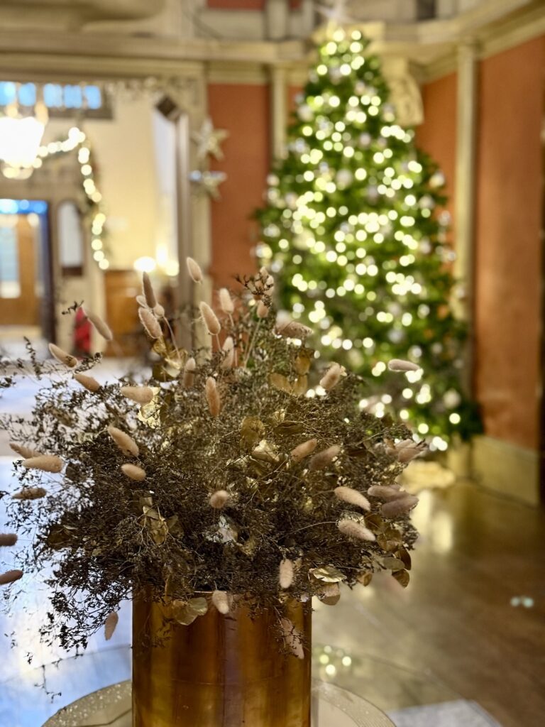 Christmas at Grittleton House