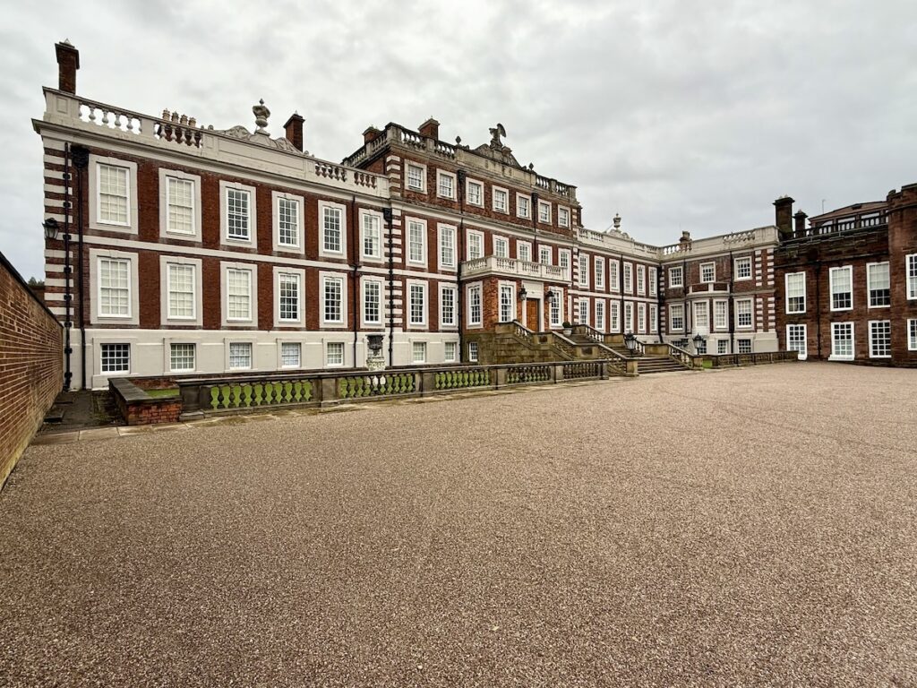 Knowsley Hall Exterior