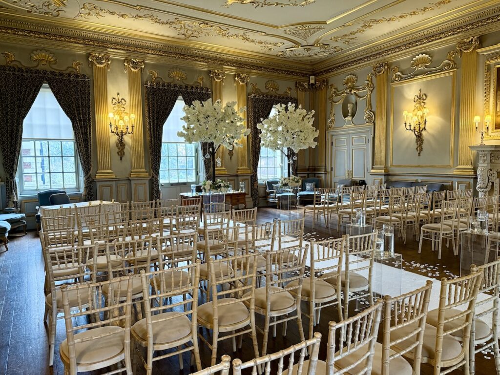 Ceremony Room Knowsley Hall